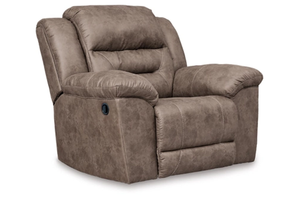 Signature Design by Ashley Stoneland Reclining Sofa, Loveseat and Recliner