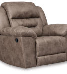 Signature Design by Ashley Stoneland Reclining Sofa, Loveseat and Recliner