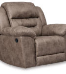 Signature Design by Ashley Stoneland Recliner-Fossil