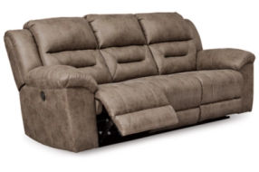 Signature Design by Ashley Stoneland Power Reclining Sofa and Loveseat