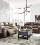 Signature Design by Ashley Stoneland Reclining Sofa, Loveseat and Recliner