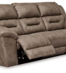 Signature Design by Ashley Stoneland Reclining Sofa and Power Reclining Lovesea