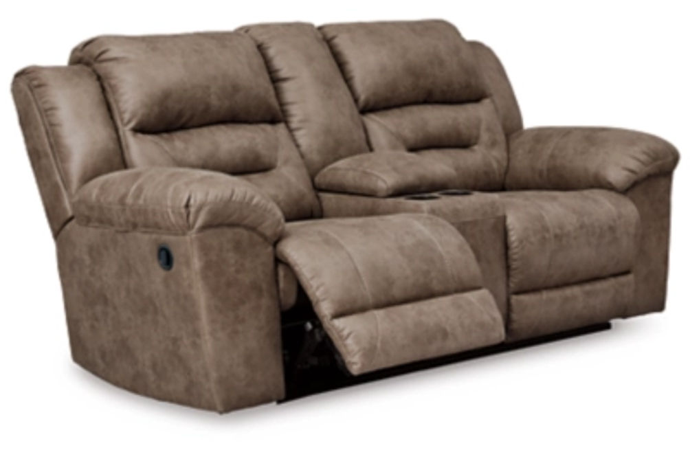 Signature Design by Ashley Stoneland Reclining Sofa, Loveseat and Recliner