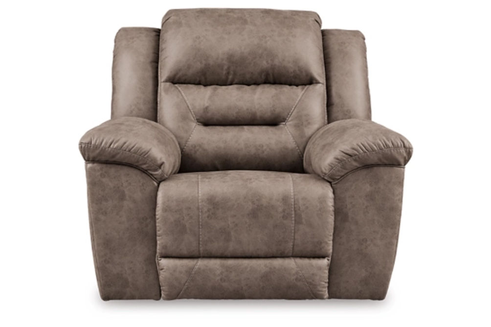 Signature Design by Ashley Stoneland Reclining Loveseat and Power Recliner