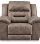 Signature Design by Ashley Stoneland Reclining Loveseat and Power Recliner