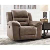 Signature Design by Ashley Stoneland Reclining Loveseat and Power Recliner