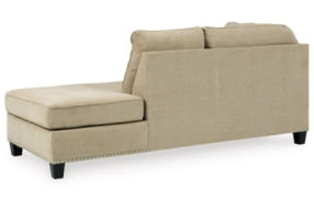 Signature Design by Ashley Dovemont 2-Piece Sectional with Chair and Ottoman