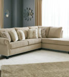 Signature Design by Ashley Dovemont 2-Piece Sectional with Chaise-Putty