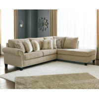 Signature Design by Ashley Dovemont 2-Piece Sectional with Chaise-Putty