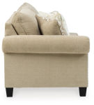 Signature Design by Ashley Dovemont 2-Piece Sectional with Ottoman-Putty