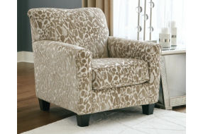 Signature Design by Ashley Dovemont Accent Chair-Putty