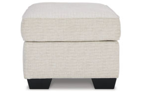 Signature Design by Ashley Cashton Sofa, Loveseat, Chair and Ottoman-Snow