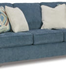 Signature Design by Ashley Cashton Sofa and Loveseat-Blue