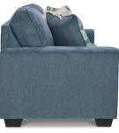 Signature Design by Ashley Cashton Sofa and Loveseat-Blue