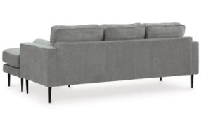 Signature Design by Ashley Hazela Sofa Chaise-Charcoal