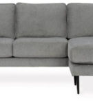 Signature Design by Ashley Hazela Sofa Chaise-Charcoal