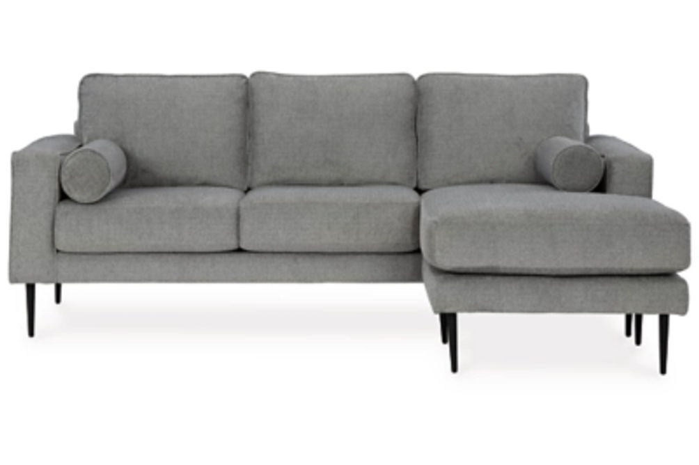 Signature Design by Ashley Hazela Sofa Chaise-Charcoal