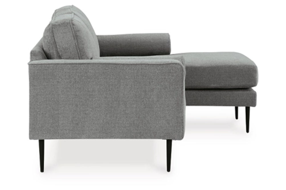 Signature Design by Ashley Hazela Sofa Chaise-Charcoal