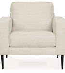 Signature Design by Ashley Hazela Sofa, Loveseat, Chair and Ottoman-Sandstone