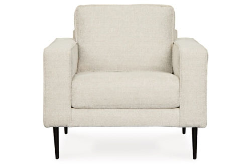 Signature Design by Ashley Hazela Sofa, Loveseat, Chair and Ottoman-Sandstone