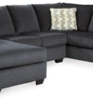 Signature Design by Ashley Eltmann 3-Piece Sectional with Chaise-Slate