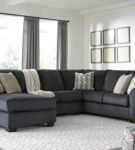 Signature Design by Ashley Eltmann 3-Piece Sectional with Chaise-Slate