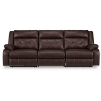 Signature Design by Ashley Punch Up 3-Piece Power Reclining Sectional Sofa-Wal