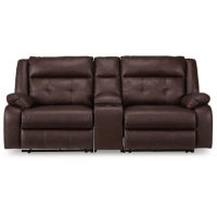 Signature Design by Ashley Punch Up 3-Piece Power Reclining Sectional Loveseat
