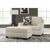 Benchcraft Heartcort Oversized Chair and Ottoman