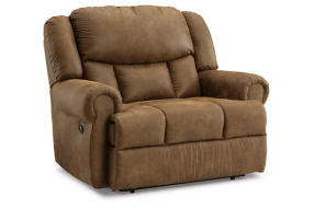 Signature Design by Ashley Boothbay Oversized Recliner-Auburn