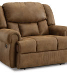 Signature Design by Ashley Boothbay Oversized Recliner-Auburn