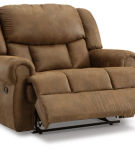 Signature Design by Ashley Boothbay Oversized Recliner-Auburn