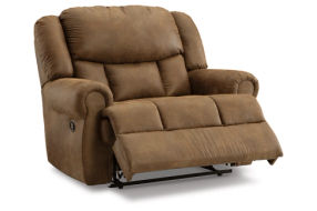 Signature Design by Ashley Boothbay Oversized Recliner-Auburn