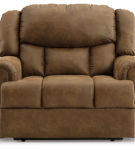 Signature Design by Ashley Boothbay Oversized Recliner-Auburn