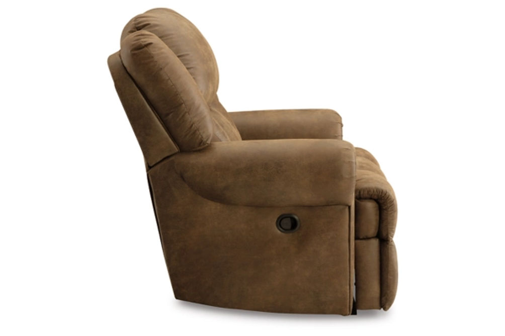 Signature Design by Ashley Boothbay Oversized Recliner-Auburn