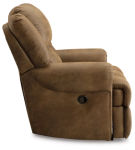 Signature Design by Ashley Boothbay Oversized Recliner-Auburn