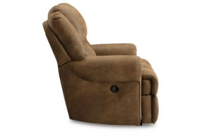 Signature Design by Ashley Boothbay Oversized Recliner-Auburn