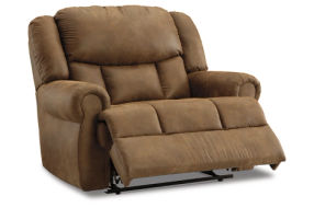 Signature Design by Ashley Boothbay Oversized Power Recliner-Auburn