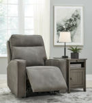 Signature Design by Ashley Next-Gen Durapella Power Recliner-Slate