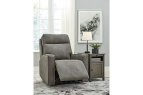 Signature Design by Ashley Next-Gen Durapella Power Recliner-Slate