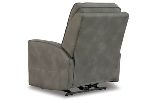 Signature Design by Ashley Next-Gen Durapella Power Recliner-Slate