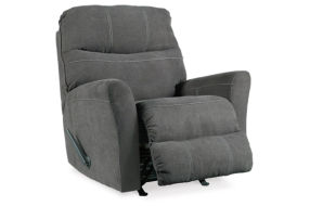 Benchcraft Maier Recliner-Charcoal