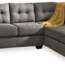 Benchcraft Maier 2-Piece Sleeper Sectional with Chaise-Charcoal