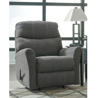 Benchcraft Maier Recliner-Charcoal