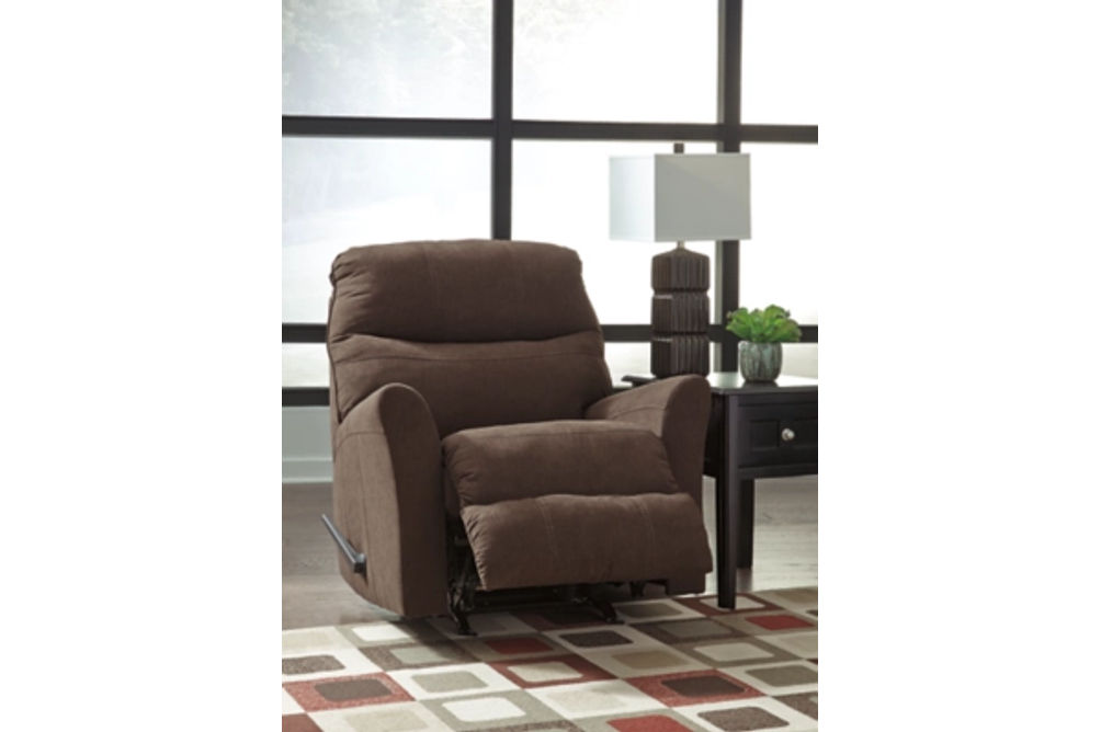 Benchcraft Maier Recliner-Walnut