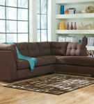 Benchcraft Maier 2-Piece Sectional with Chaise-Walnut