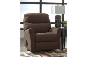 Benchcraft Maier Recliner-Walnut