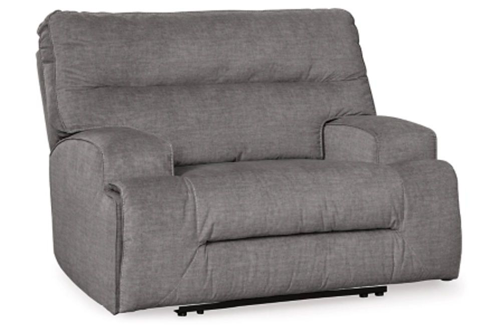 Signature Design by Ashley Coombs Oversized Recliner-Charc