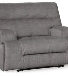 Signature Design by Ashley Coombs Oversized Recliner-Charc