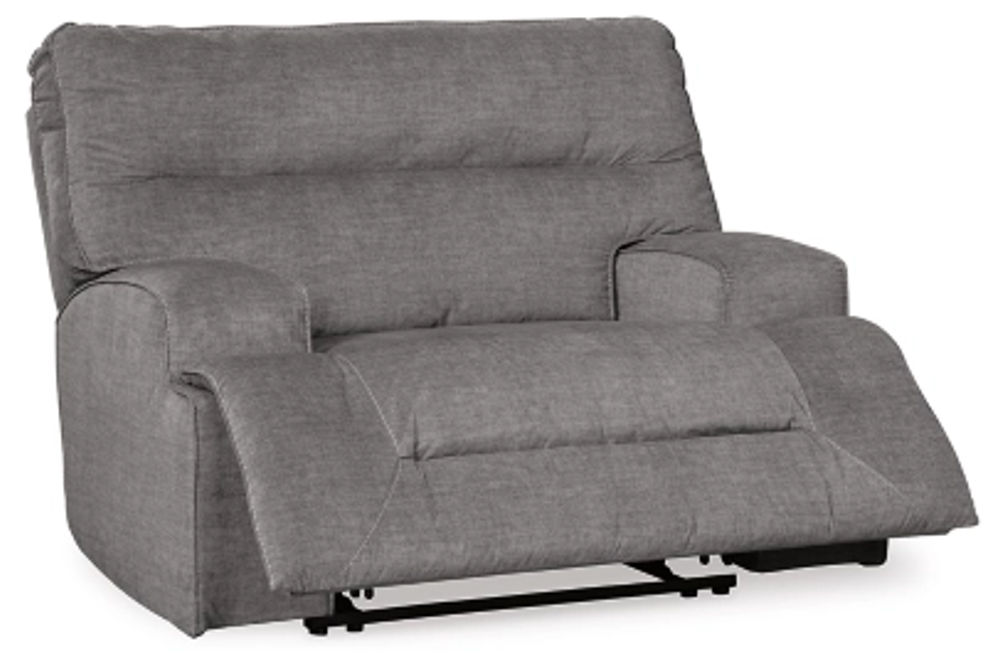 Signature Design by Ashley Coombs Oversized Recliner-Charc